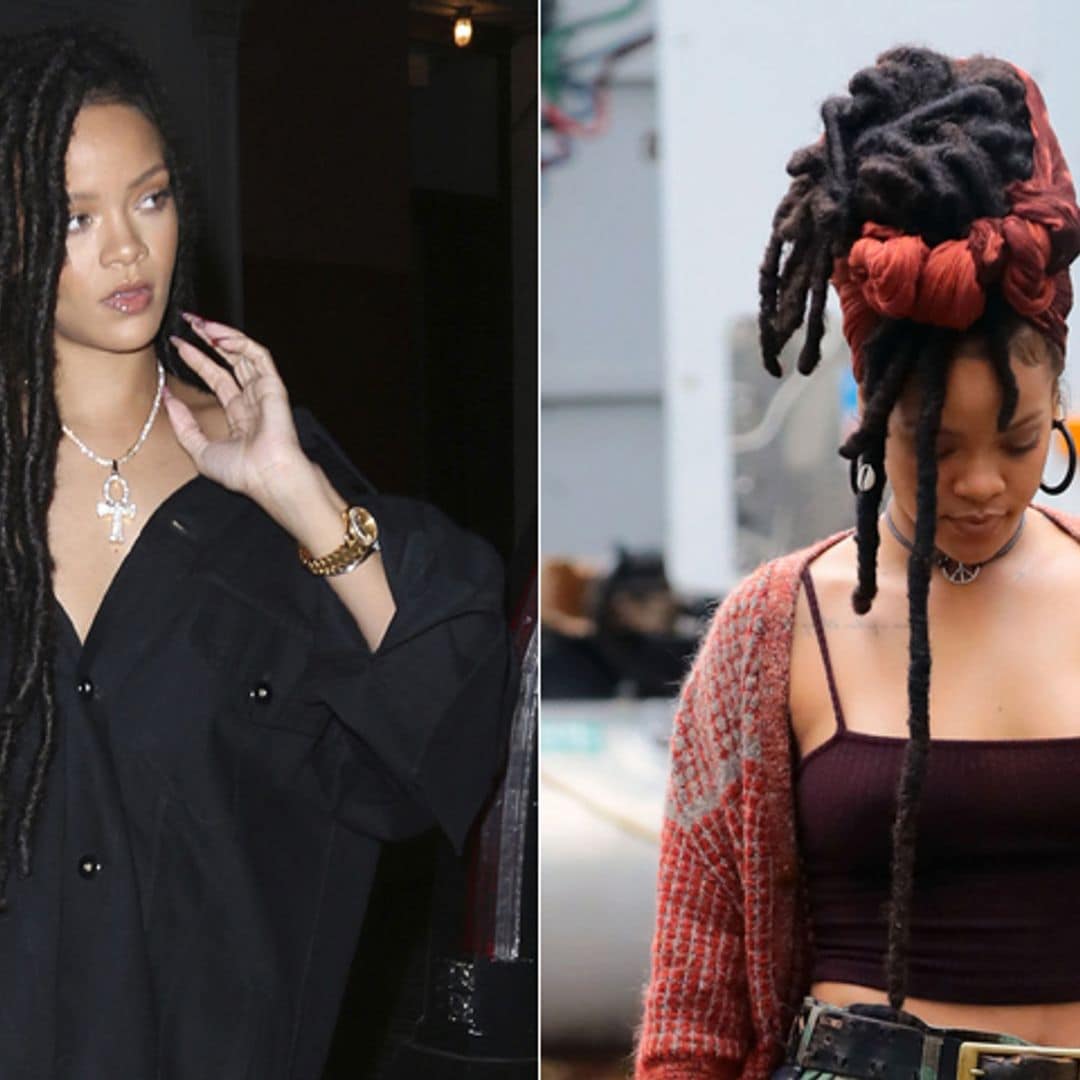 ¿Te apuntas al 'look' rastafari de Rihanna? Así es como debes cuidar tus 'dreadlocks'