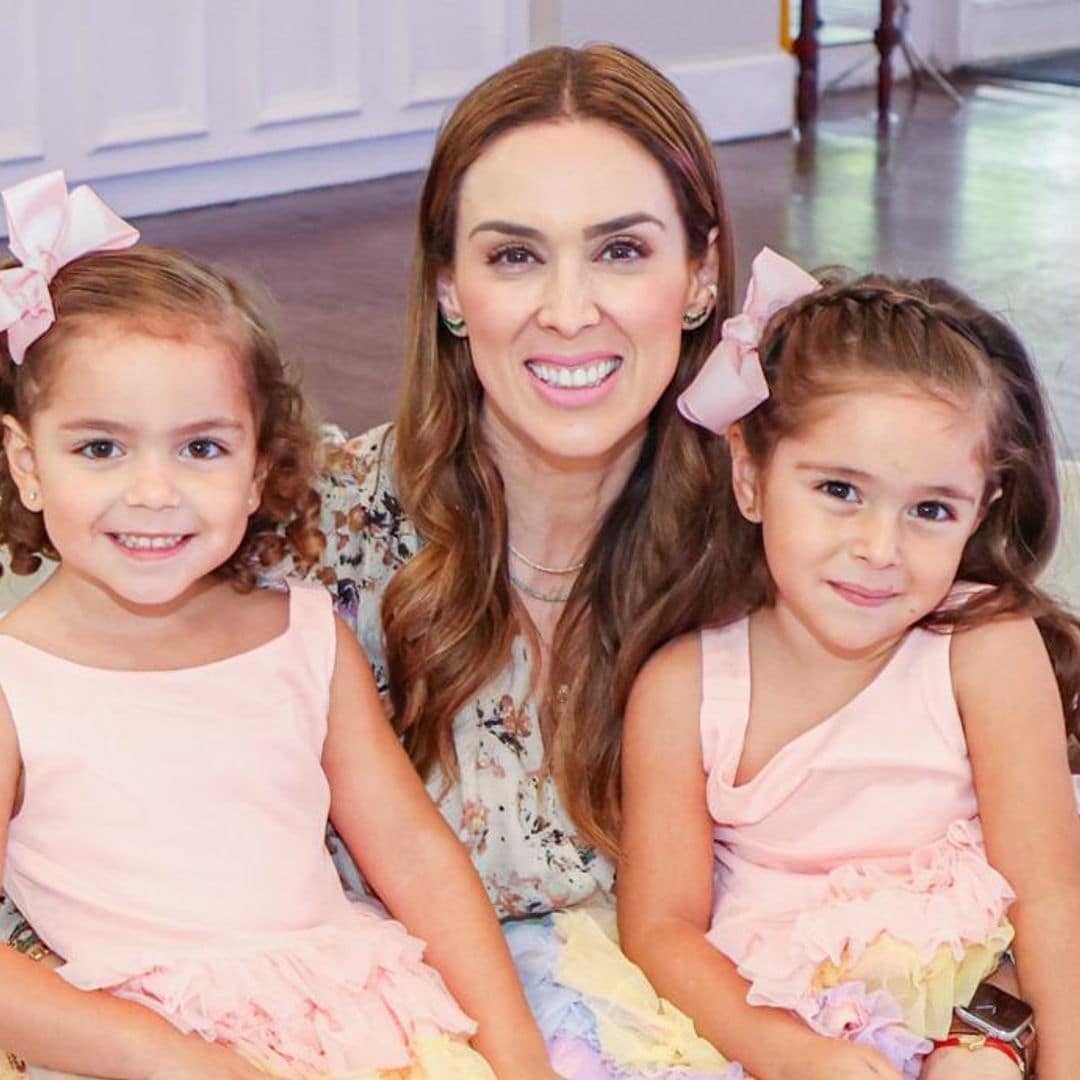 En exclusiva: La increíble fiesta de Emilia y Paula, las mellizas de Jacky Bracamontes