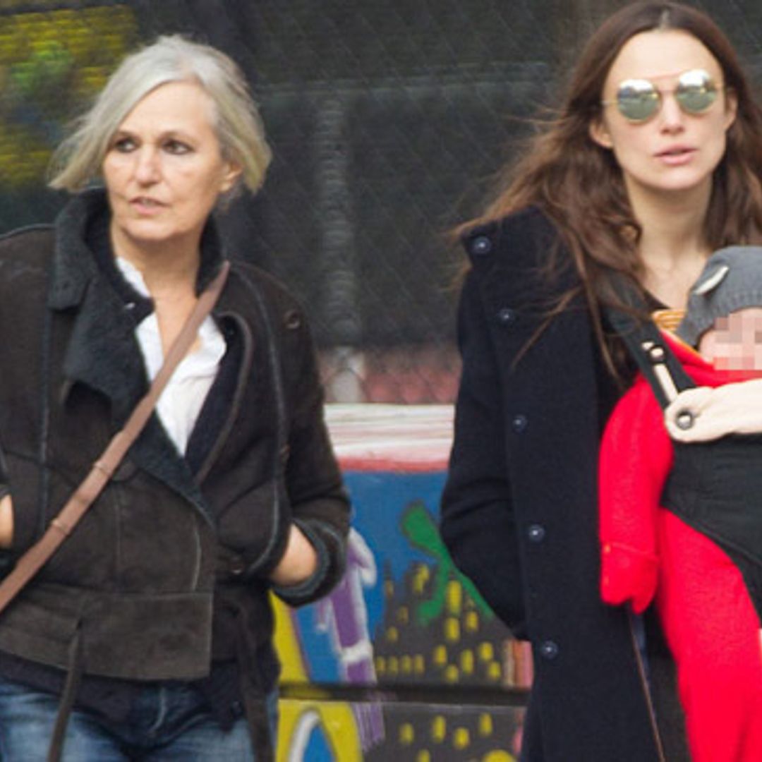 Parecidas pero diferentes, la original madre de Keira Knightley