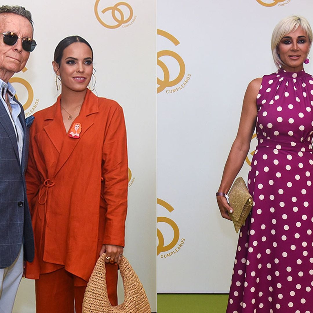 El incómodo reencuentro de Ana María Aldón con Gloria Camila y Ortega Cano en la fiesta de 'El Turronero'