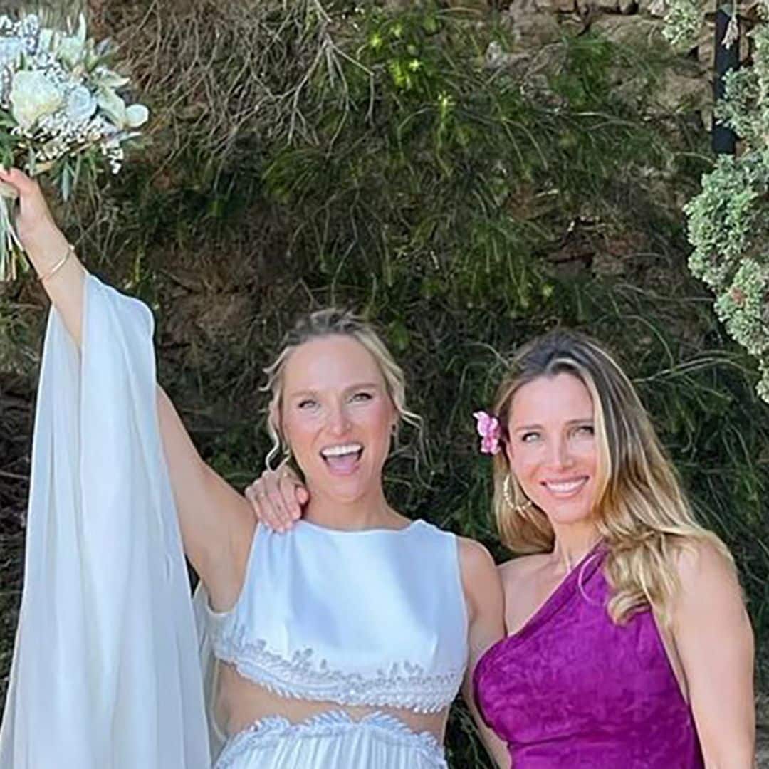Elsa Pataky, la invitada perfecta en la boda de su prima con la que guarda un gran parecido físico
