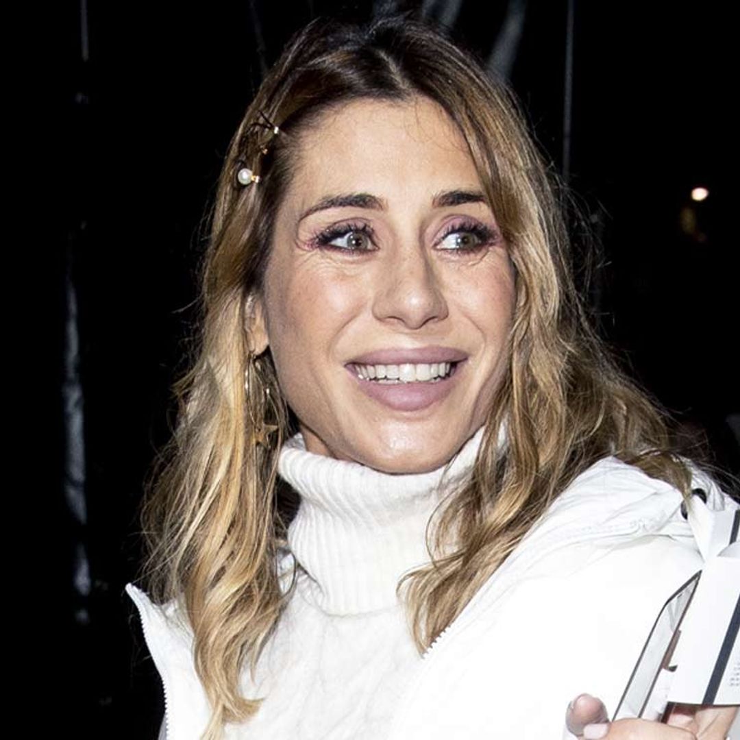 Los preparativos de Elena Tablada y su hija en la recta final del embarazo