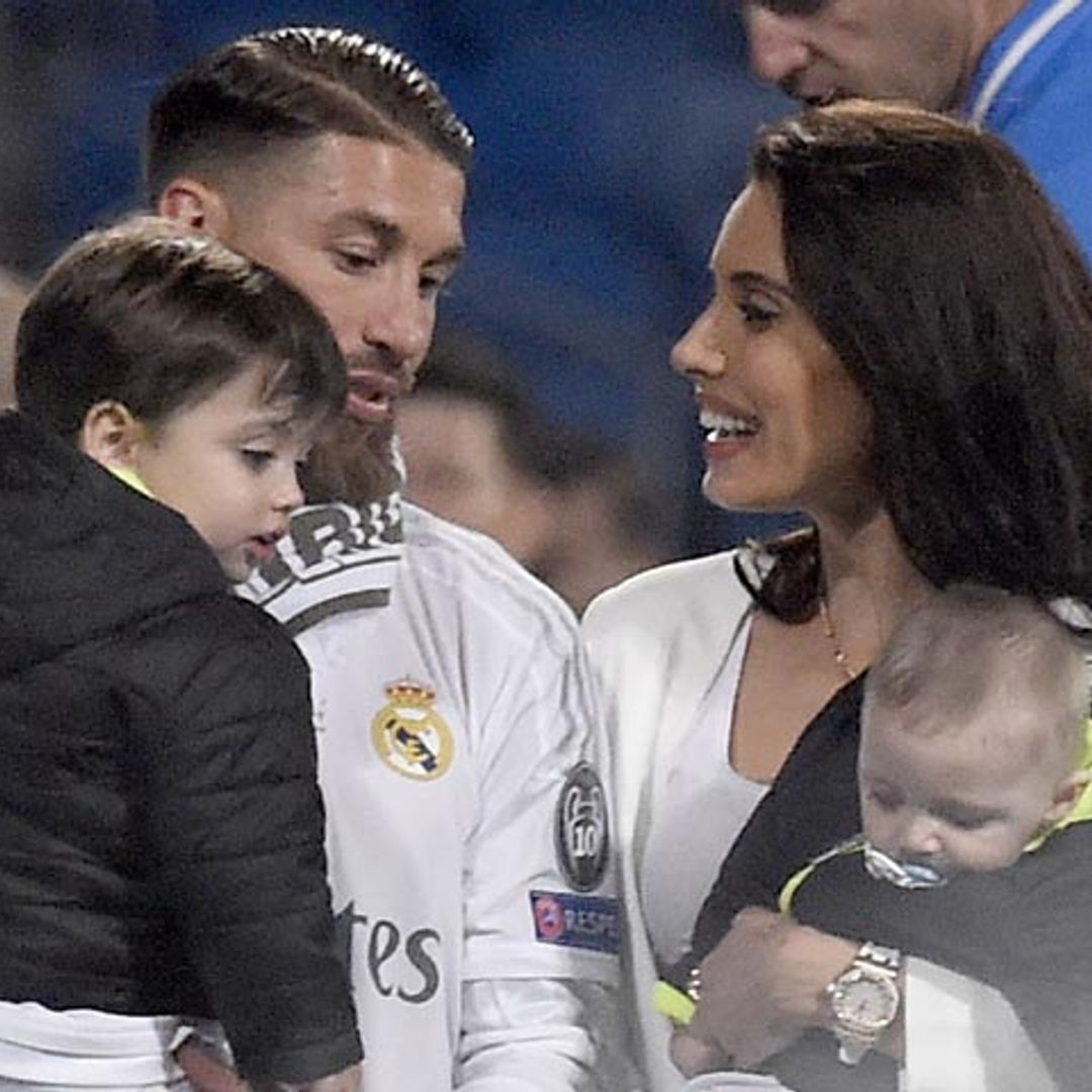 Sergio Ramos, Arbeloa, Ronaldo... la victoria es cosa de familia