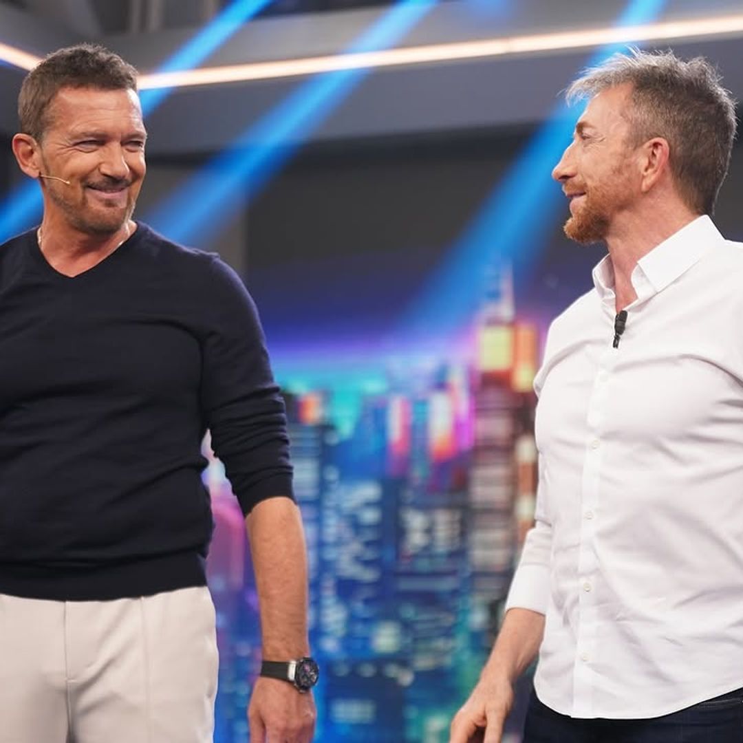 Antonio Banderas revela cómo vivió el 11-S y su impactante visita a la Casa Blanca en 'El Hormiguero'