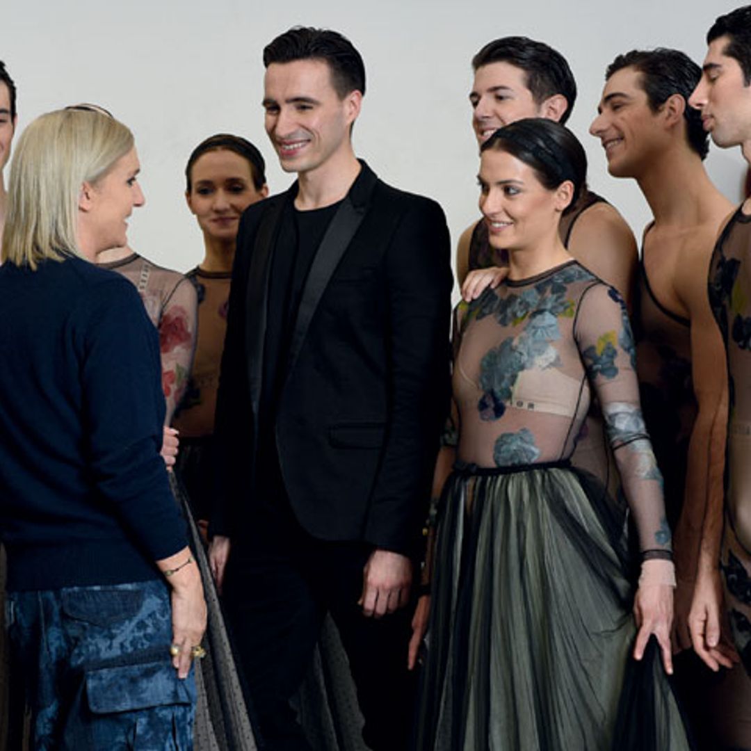Solo en Hola.com: todo sobre el nuevo proyecto en la danza de Maria Grazia Chiuri para Dior