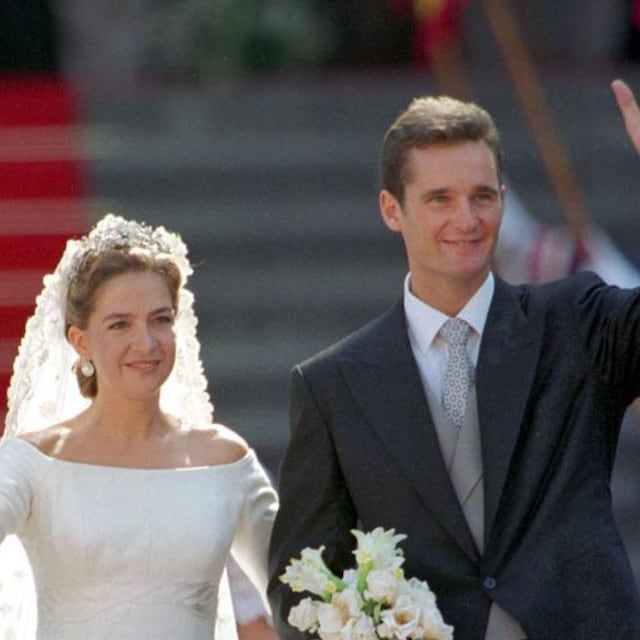 infanta cristina e i aki urdangarin