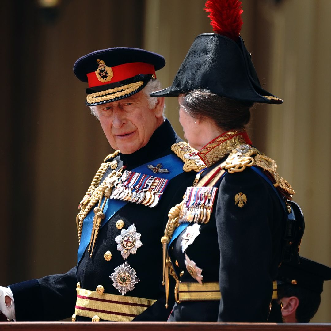 La importancia de la baja de la princesa Ana, el 'arma secreta' de Carlos III