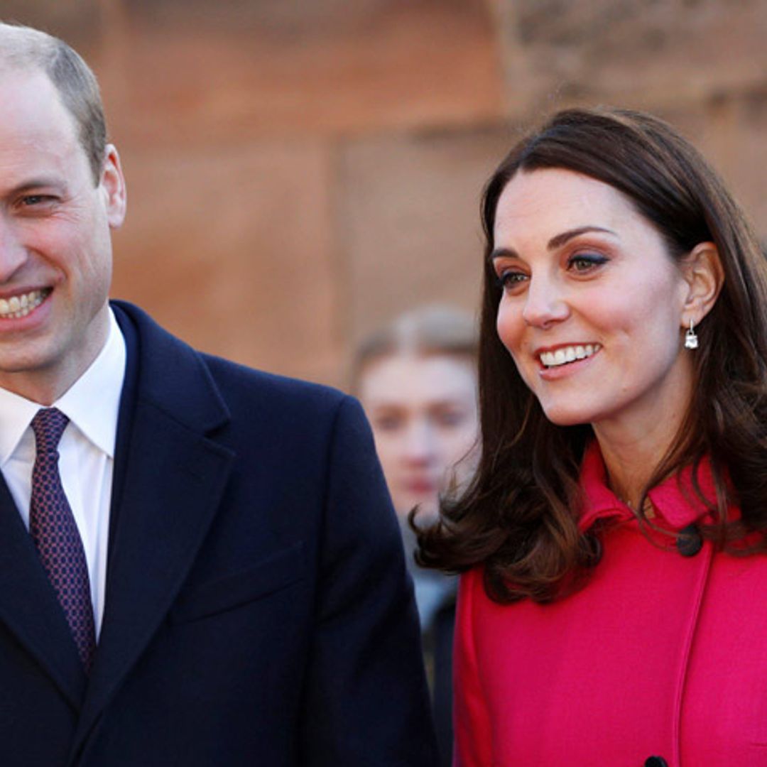 Té y tiendas con la princesa Victoria y cena con Alicia Vikander… ¡Los planes de los Duques de Cambridge en Suecia!