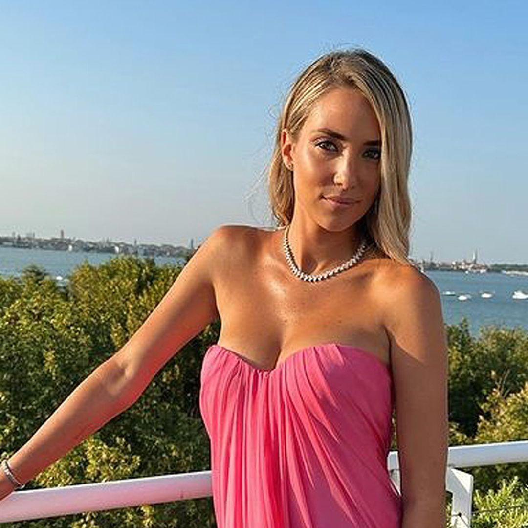 Alice Campello comparte su fotografía más divertida demostrando la realidad después de ir de boda