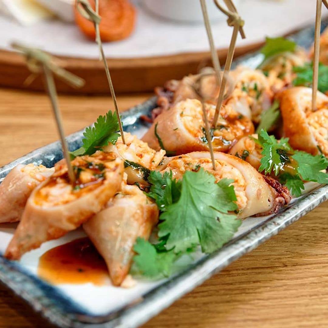 8 ideas súper apetecibles de calamares y chipirones rellenos