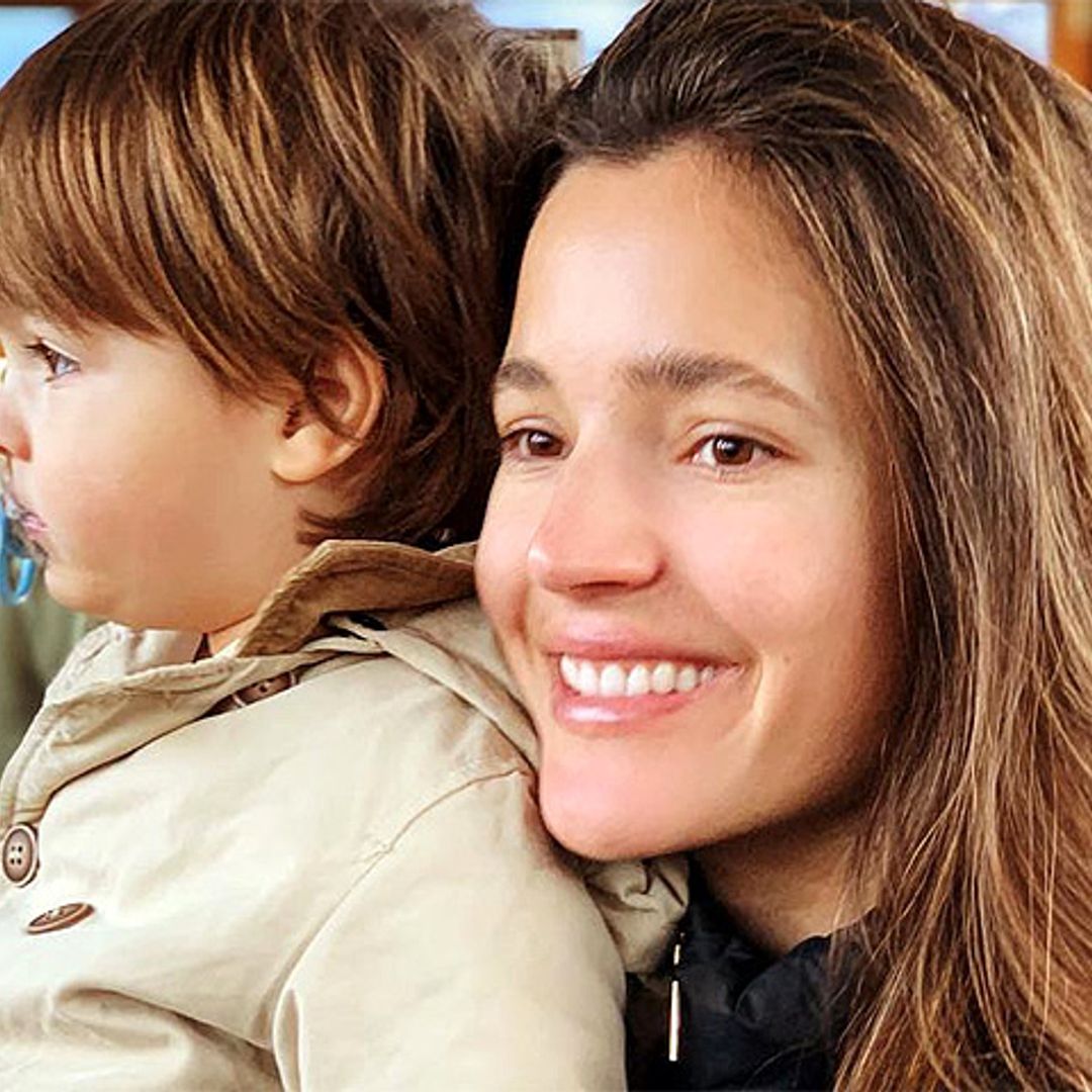'Todos juntitos", la mejor medicina de Malena Costa y sus hijos