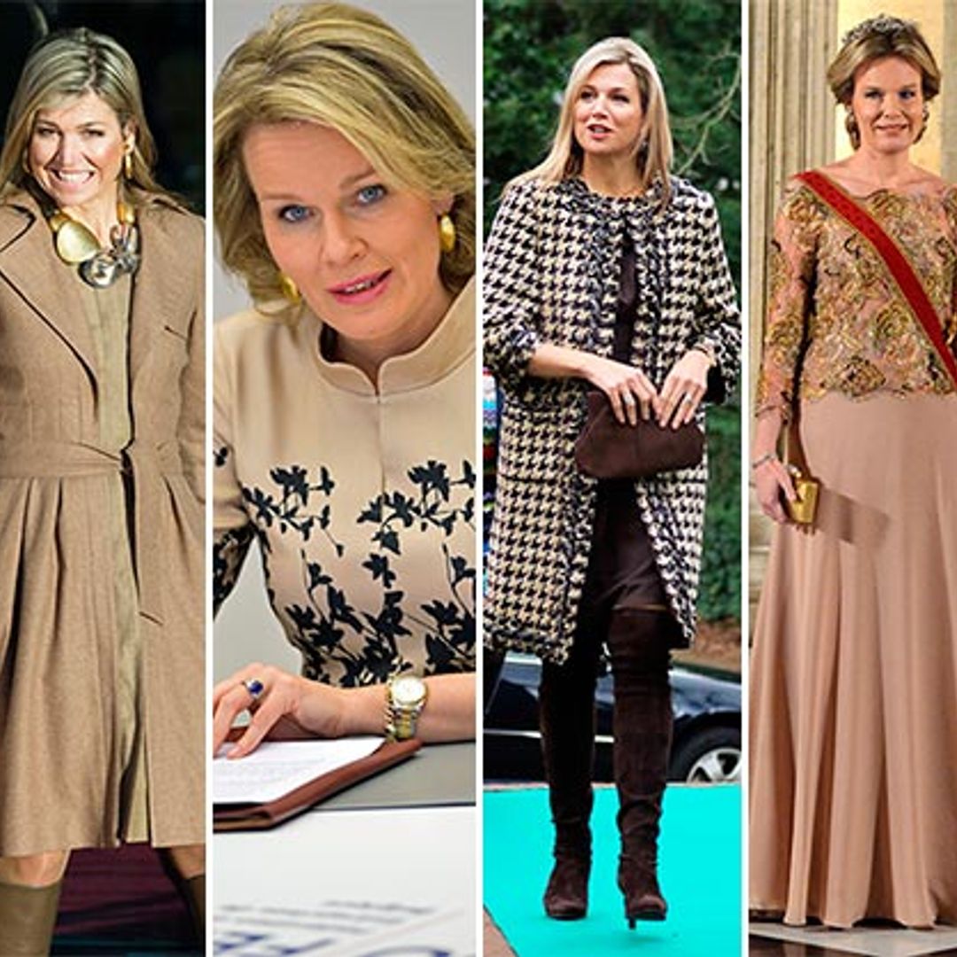 ¿Qué tonalidades han 'reinado' entre las 'royals' esta semana?