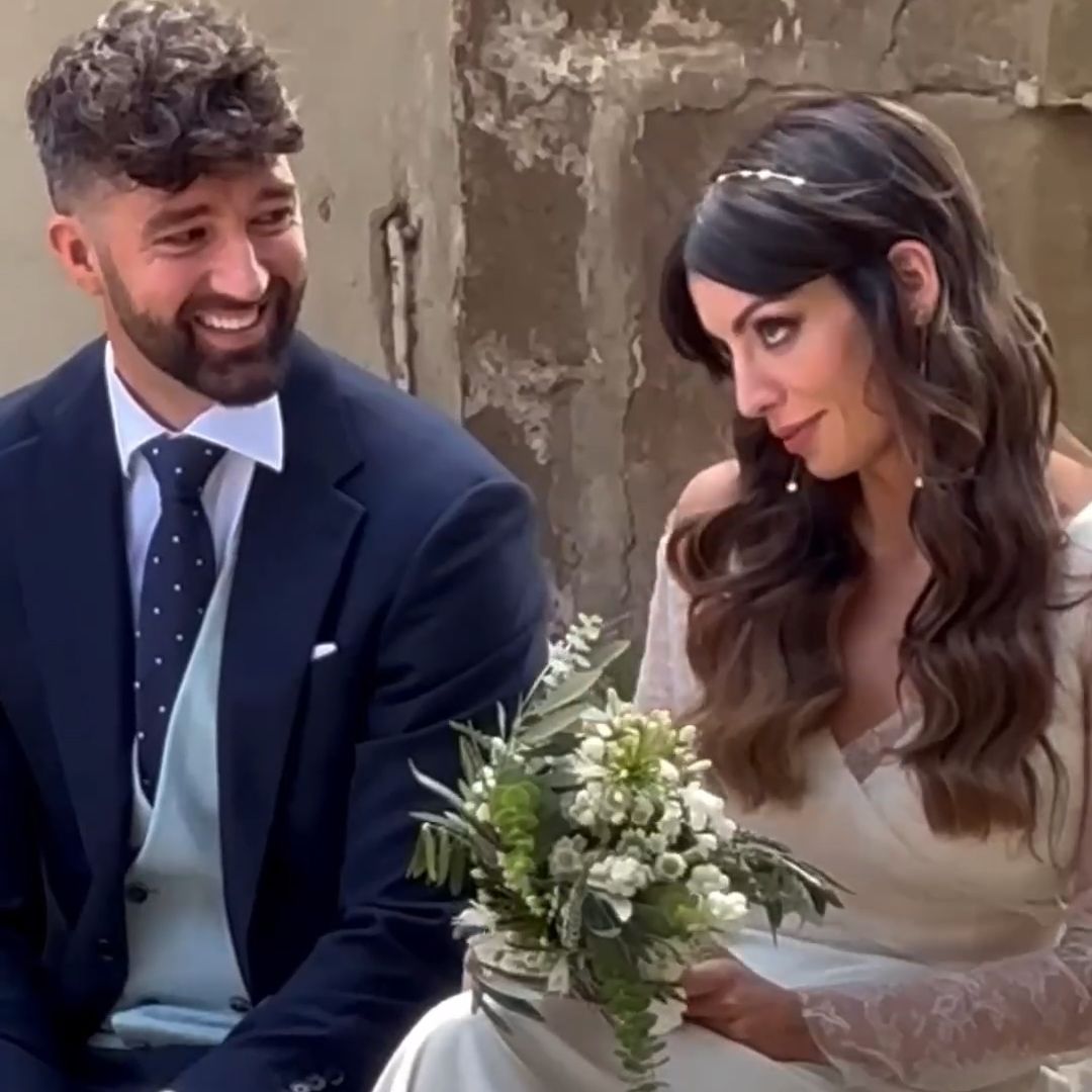 La boda de David Callejo, el médico que triunfa como 'influencer', y la ...