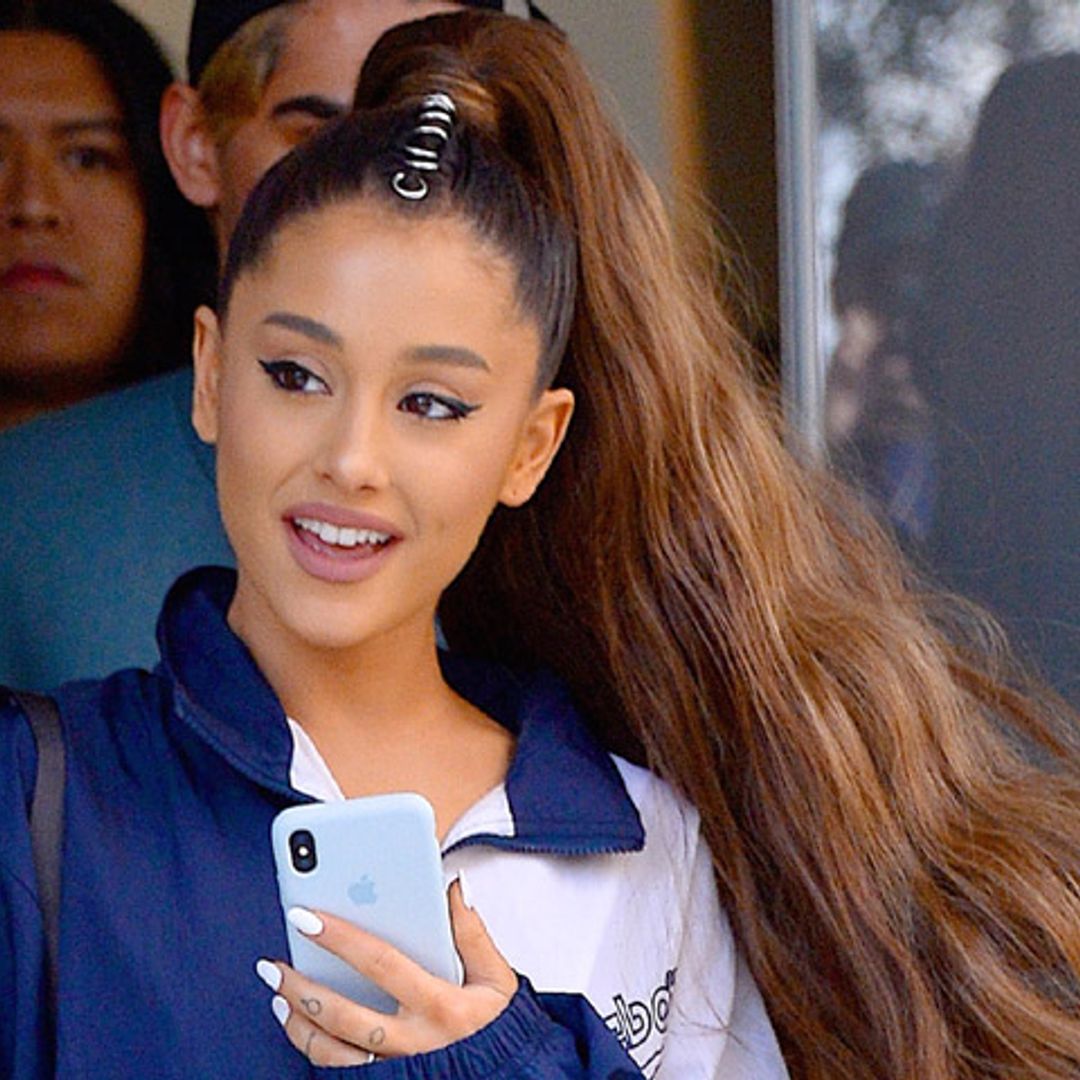 Ariana Grande cambia de look y se atreve con el color de las japonesas 'Harajuku'