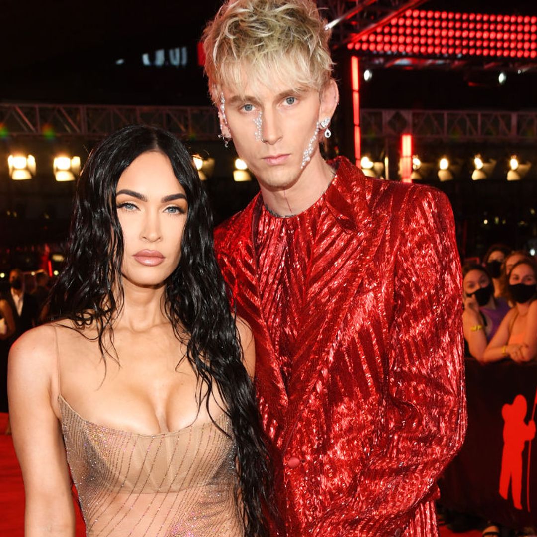 Primeras palabras de Megan Fox tras los rumores de ruptura con su prometido, Machine Gun Kelly