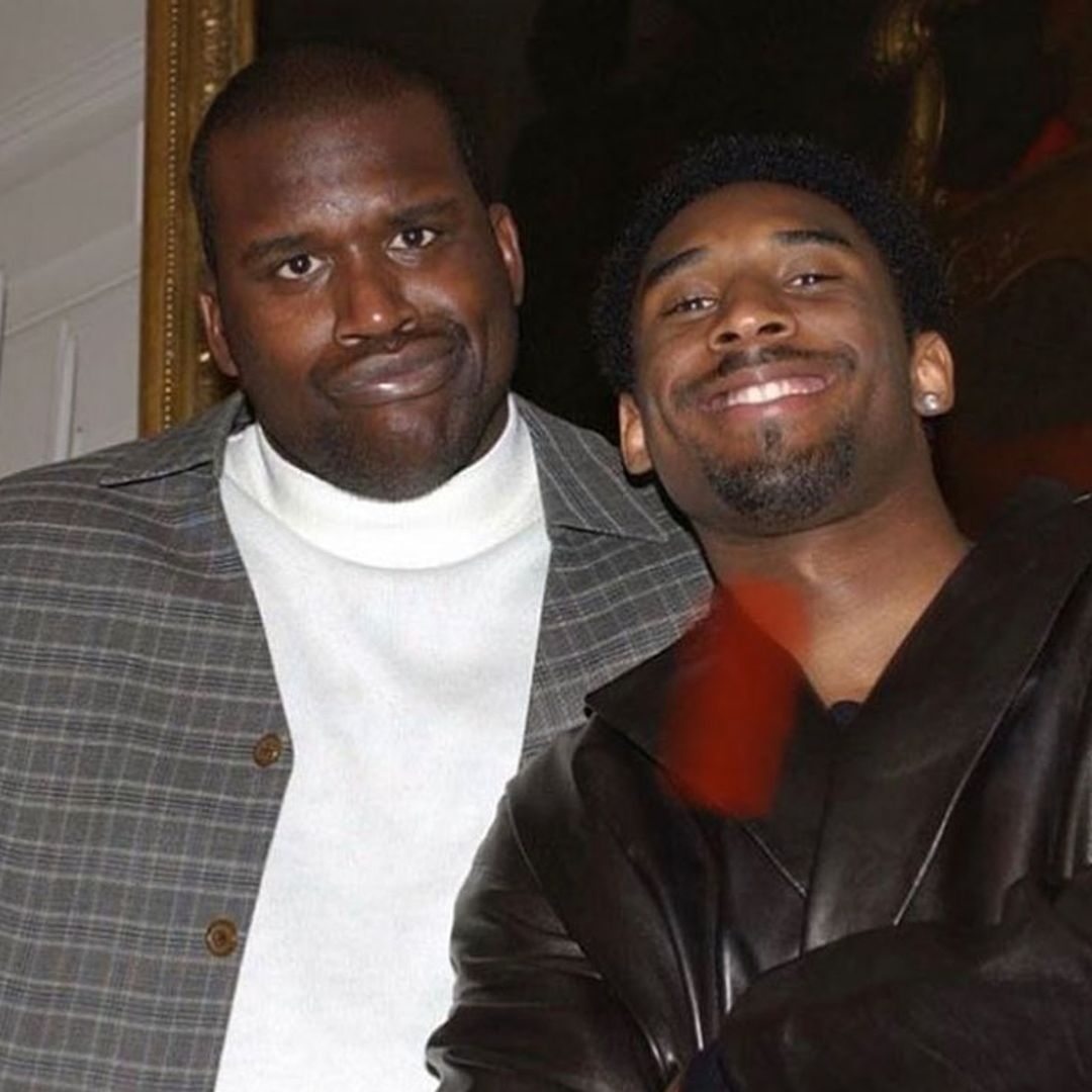 El homenaje de Shaquille O'Neal en el memorial de Kobe Bryant
