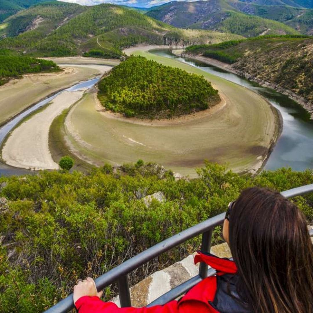 Meandro de Melero, la gran sorpresa (no la única) de Las Hurdes