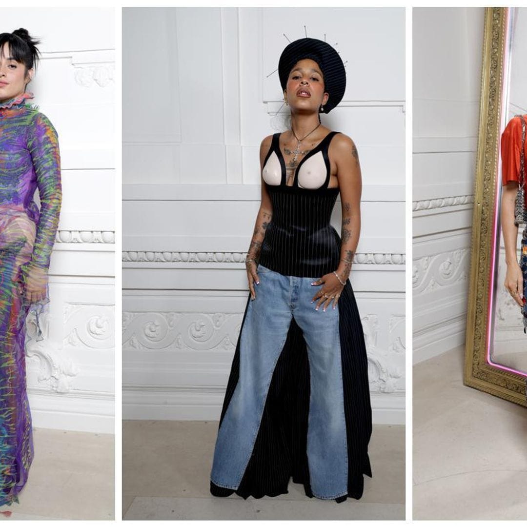 Camila Cabello, Tokischa y Camila Coelho: el estilo latino en el desfile de Jean Paul Gaultier