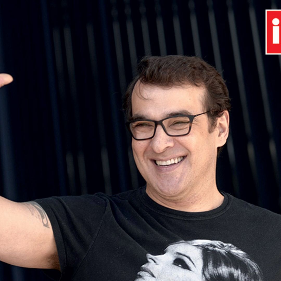 En ¡HOLA!: Primeras imágenes de Luis Merlo tras su ingreso hospitalario