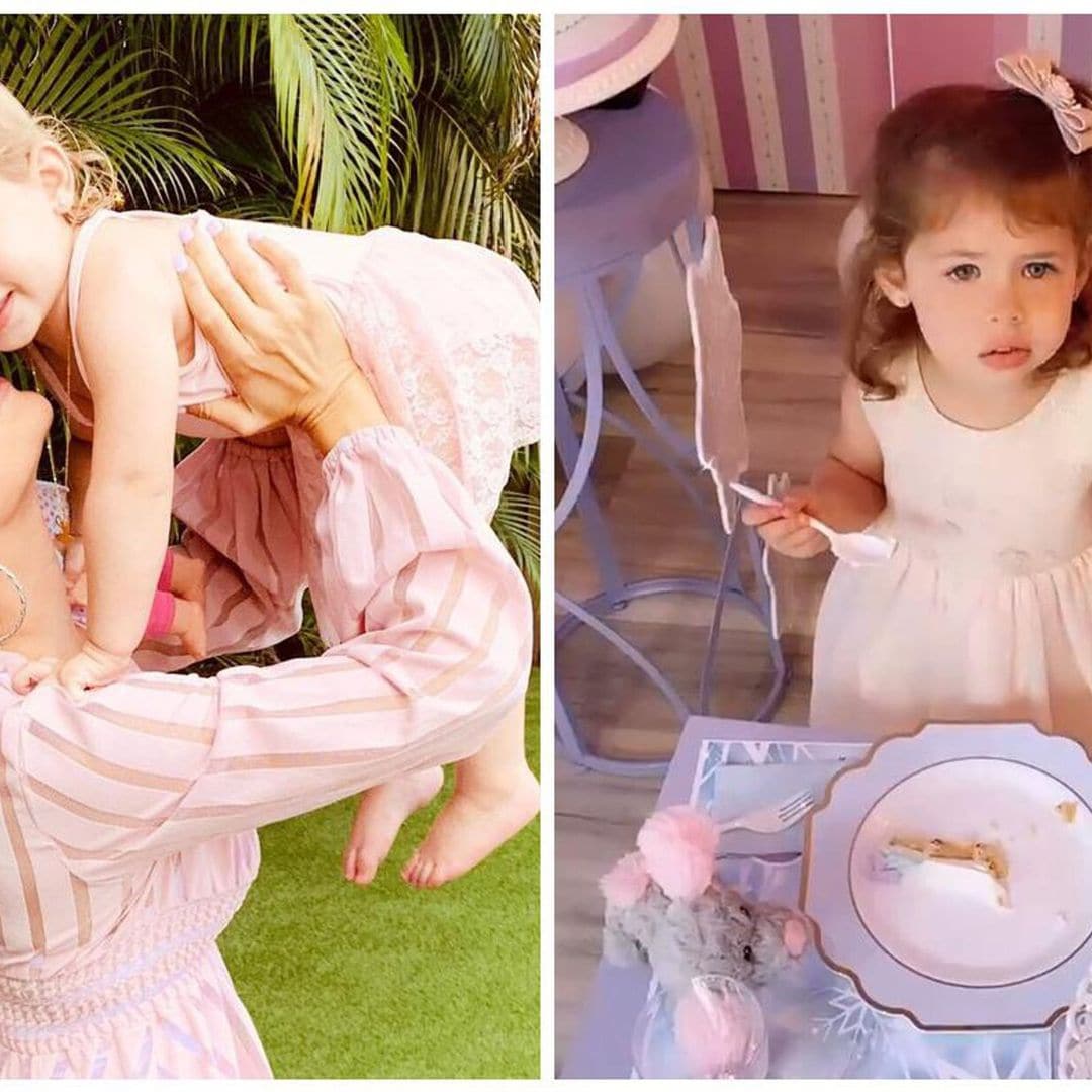 Entre lágrimas de emoción, Ximena Duque celebra el cumpleaños de su hija Luna