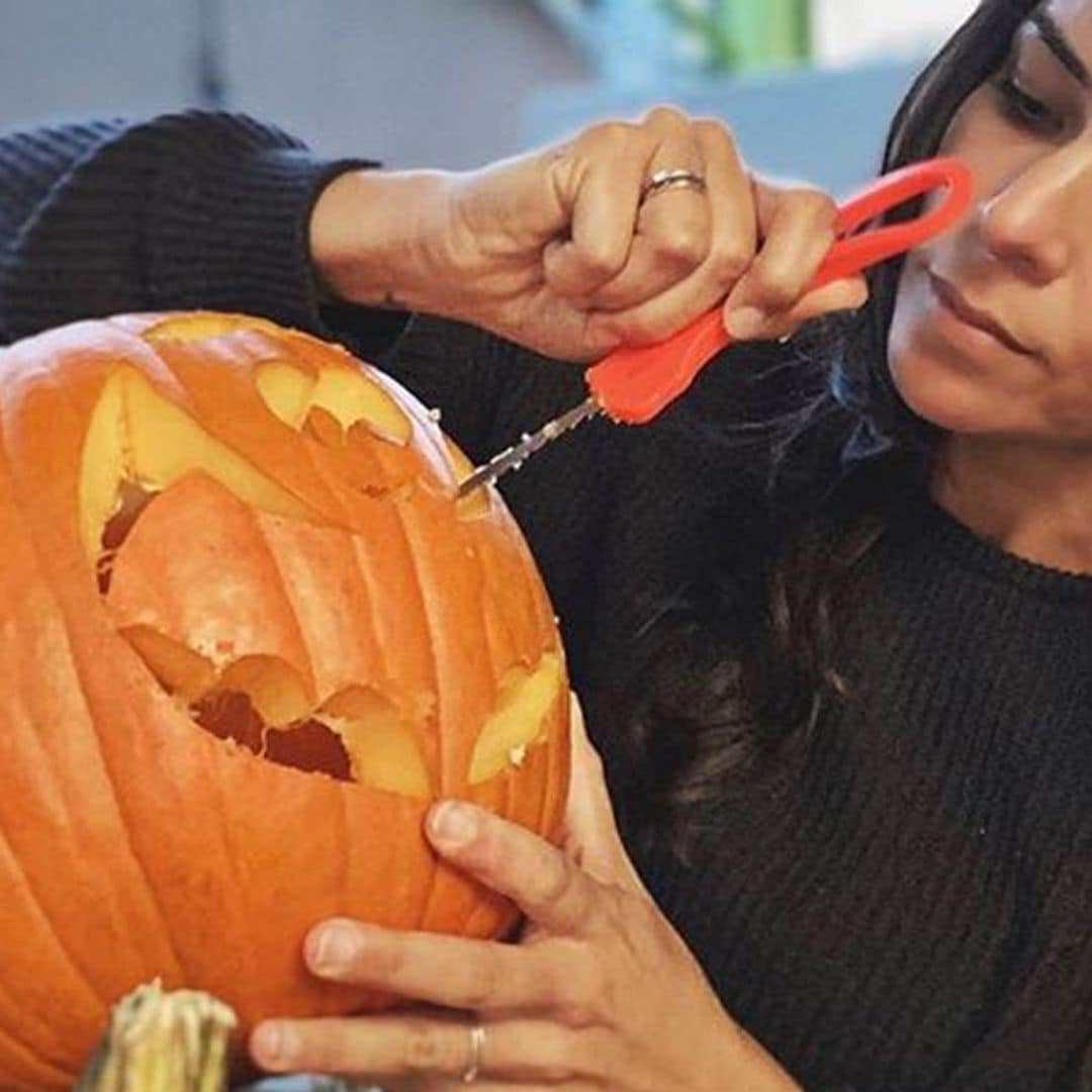 ¡Quién dijo miedo! El paseo más terrorífico de Raquel del Rosario y sus hijos