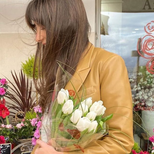 americana beige cuero