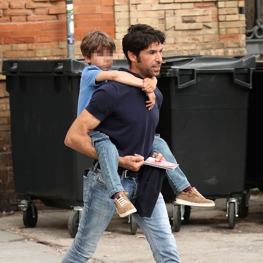 Cayetano Rivera y su hijo hacen el 'twinning' más adorable
