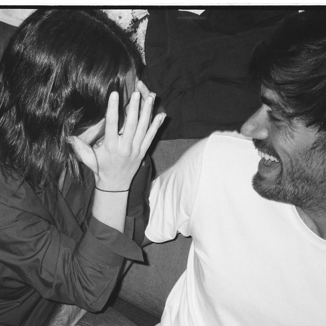 Georgina Amorós y el productor de 'Élite', Diego Betancort se comprometen de la forma más original