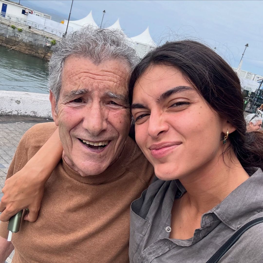 Lucía Rivera se despide de su abuelo, Rafael, con una desgarradora carta: "Ojalá poder rebobinar y volver atrás"