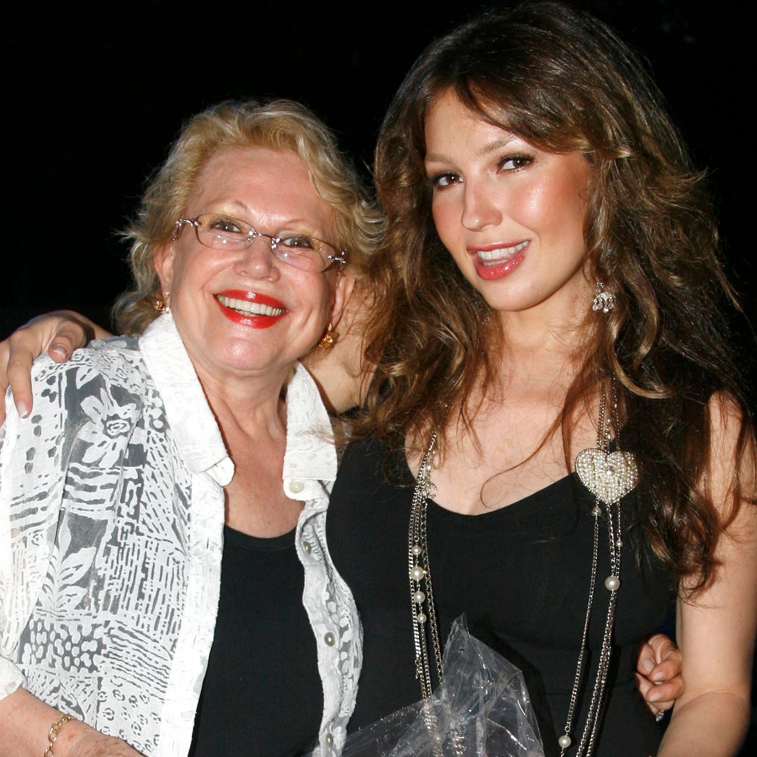 Thalía recuerda a su madre a 14 años de su fallecimiento: ‘Sé que ella está en mejor vida’