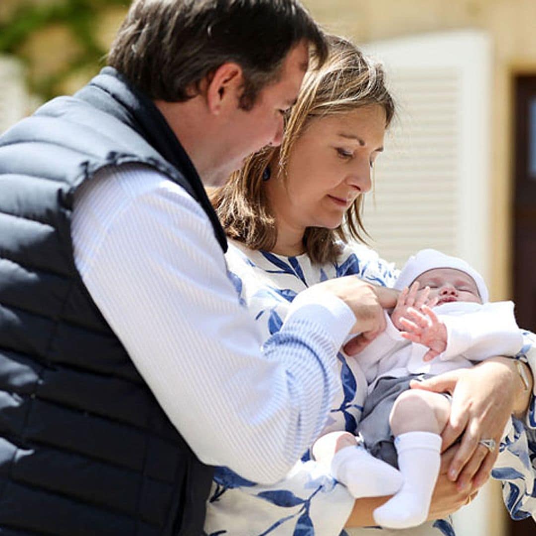 Charles de Luxemburgo estrena nuevas fotografías y se conoce el destino de los regalos por su nacimiento