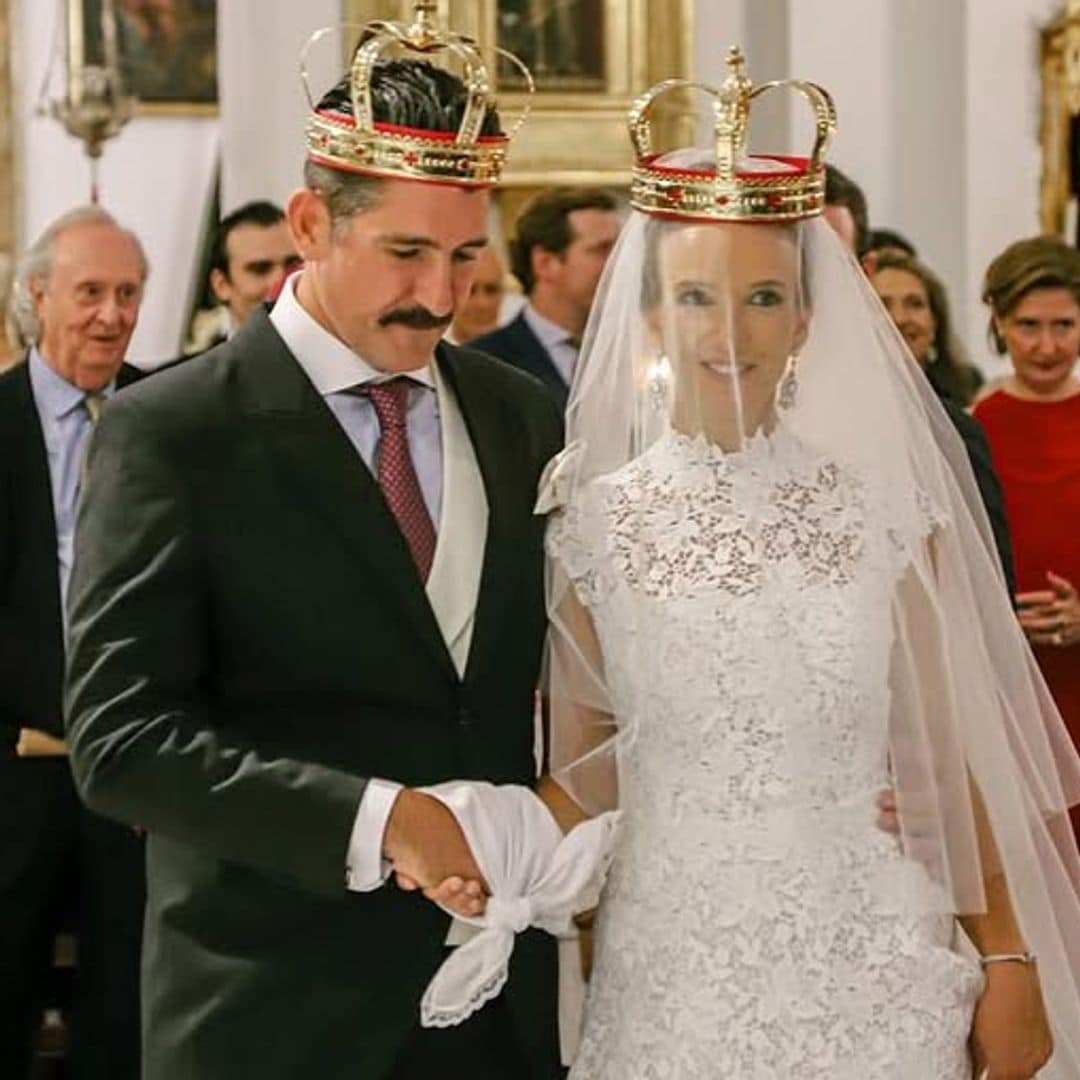 Sevilla acoge la boda royal de Alejandro y Vesna de Serbia: los detalles de la celebración
