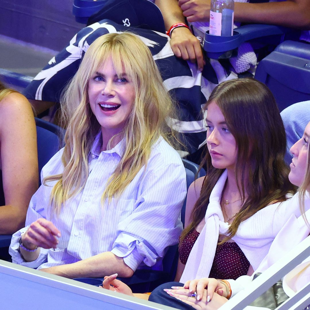 Nicole Kidman con su hija, Salma Hayek y las parejas 'vip' que han convertido el US Open 2026 en un desfile de estrellas