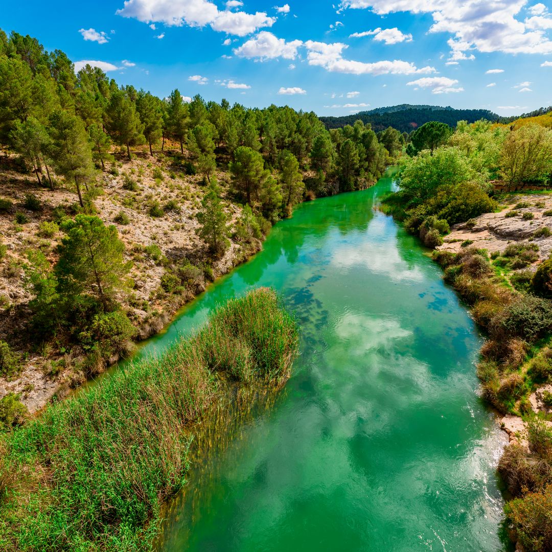 Zonas donde refrescarse durante el verano en Cuenca: hoces del río Cabriel