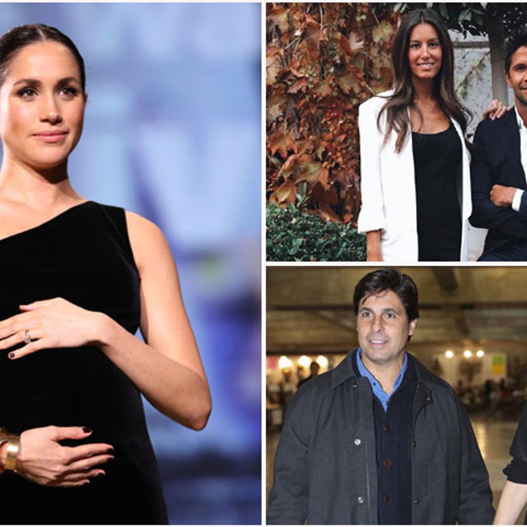 ¡La cigüeña viene cargada en 2019! Meghan Markle, Ana Boyer, Lourdes Montes y muchas más aumentan la familia