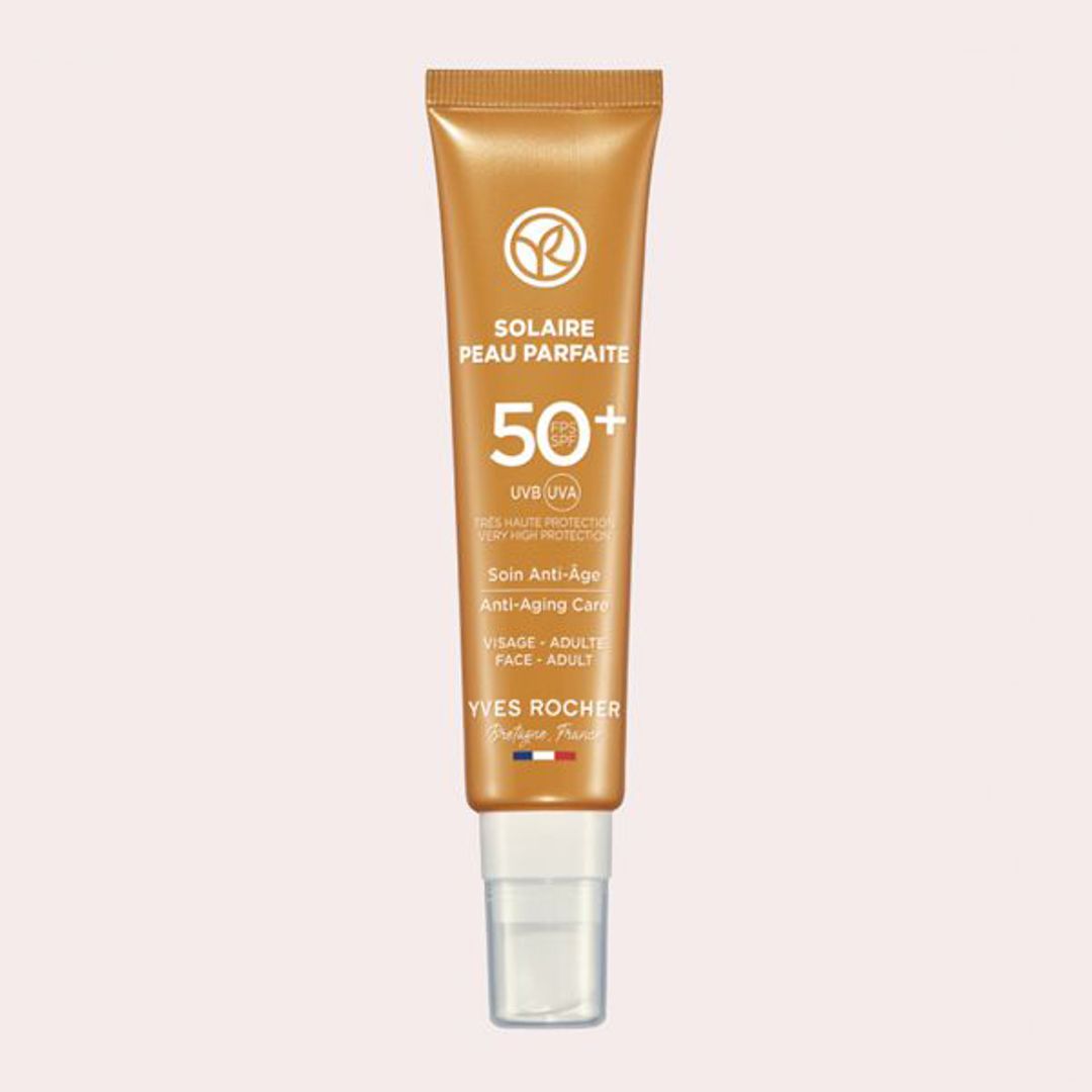 Una crema solar SPF50