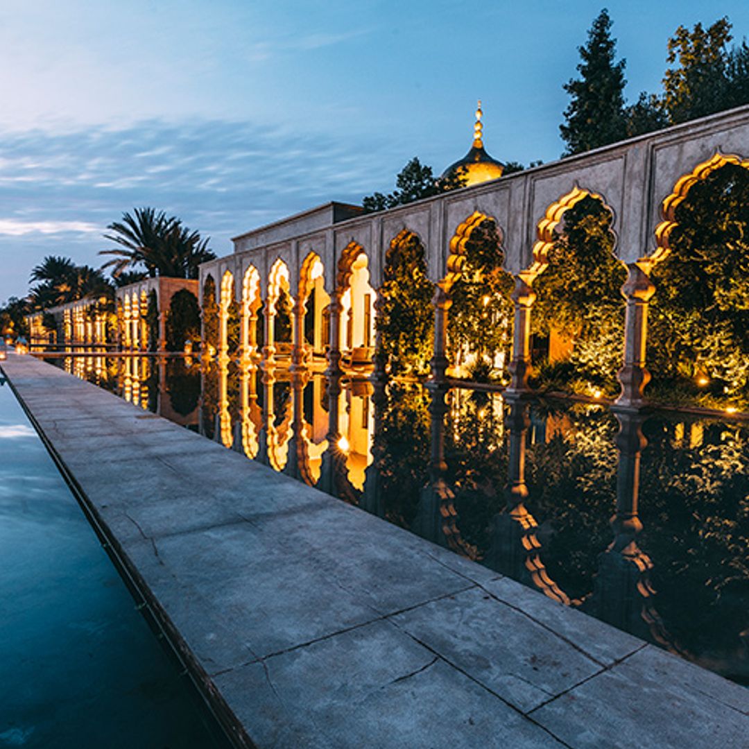 Un enclave de seductora belleza en la Palmeraie de Marrakech