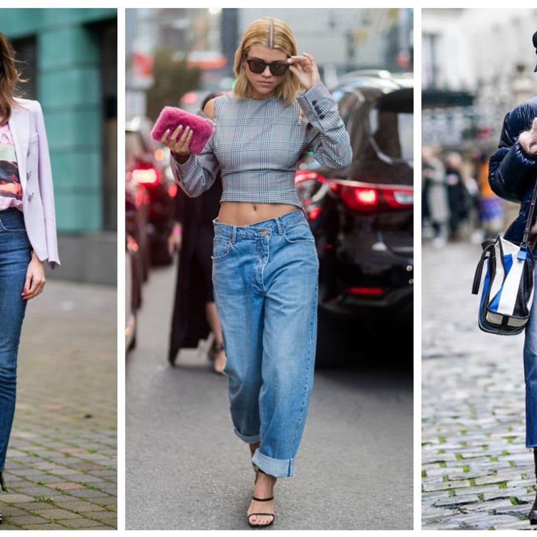 Los tipos de jeans que no deben faltar en tu armario