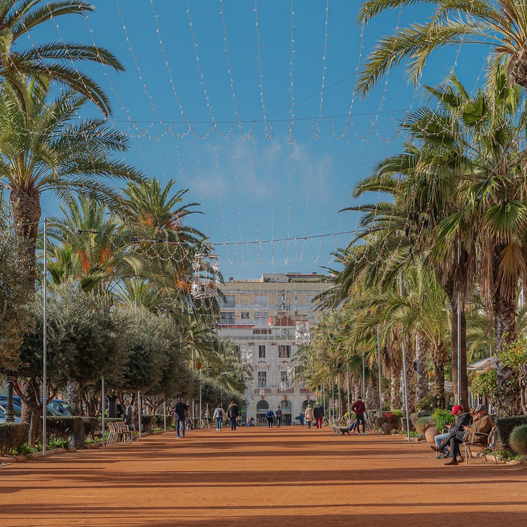 Paseo de Jacint Verdaguer de Lloret de Mar, Girona