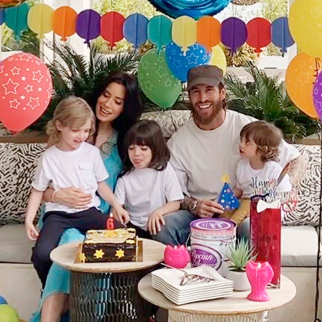 Sergio Ramos y Pilar Rubio hacen su lista de deseos por el cumpleaños de su hijo mayor