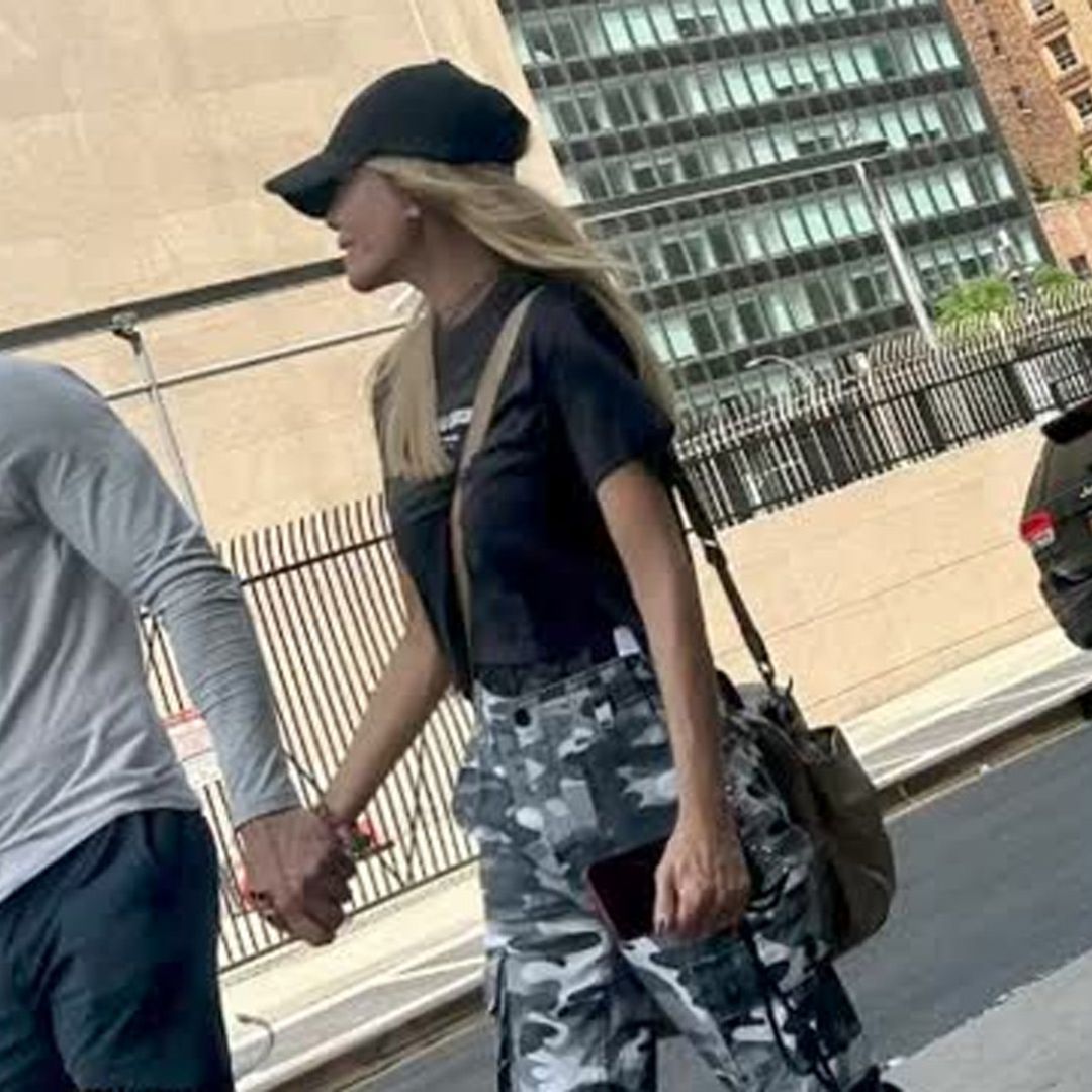 Lara Dibildos hace oficial su historia de amor con Carlos Maturana en un viaje a Nueva York
