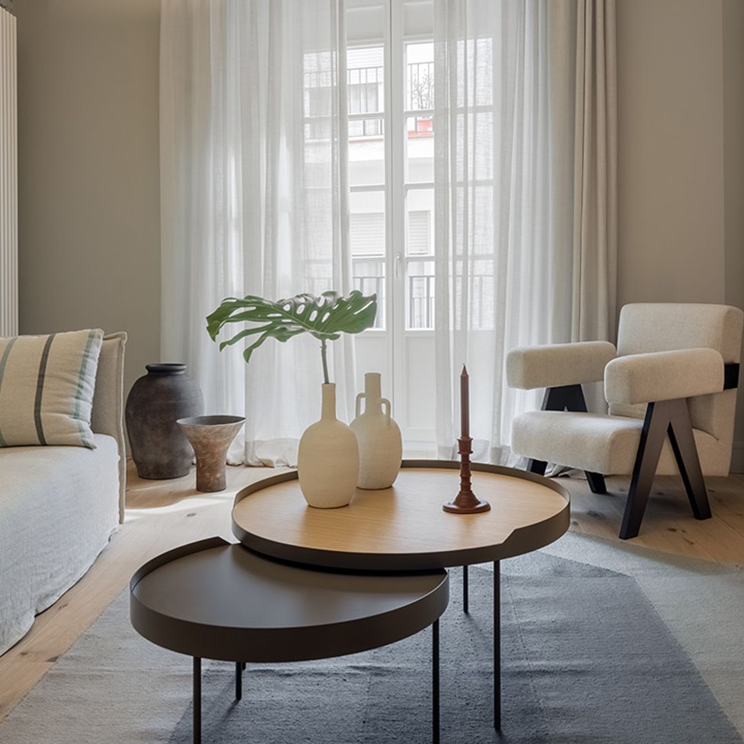 Así es la completa reconfiguración de un piso de 170 m2 ubicado en el corazón de Sitges