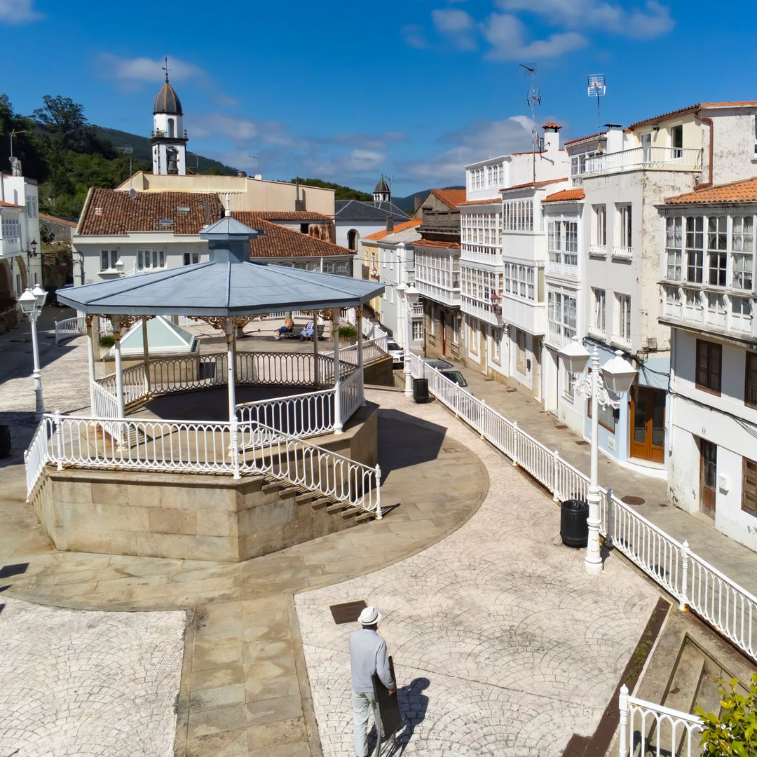 Plaza del Rectoral, Cedeira, A Coruña