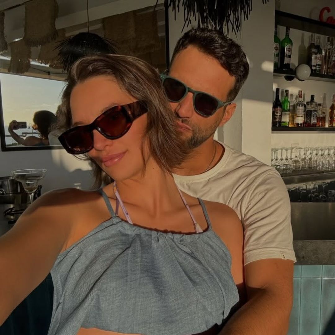 La declaración de amor de Jesús Castro a su novia, Camila Canto: "Ver cómo eres madre de nuestros dos cachorros es el regalo más grande de mi vida"