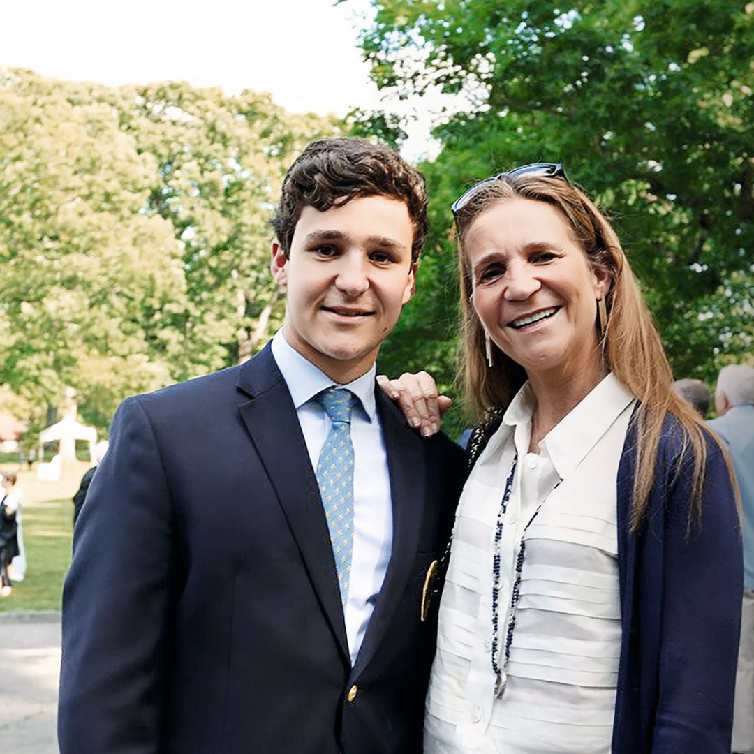 El lado más desconocido de Felipe Juan Froilán  en su 27 cumpleaños, por Laurence Debray: "Deportista, leal, apasionado de la música y fuera de convenciones"