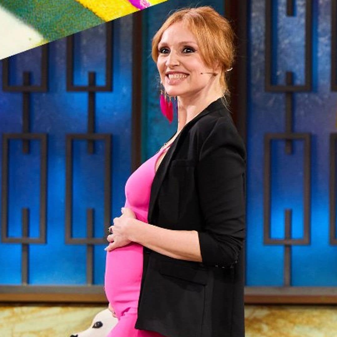La gran sorpresa de Cristina Castaño al anunciar en 'La Revuelta' que está embarazada de 7 meses