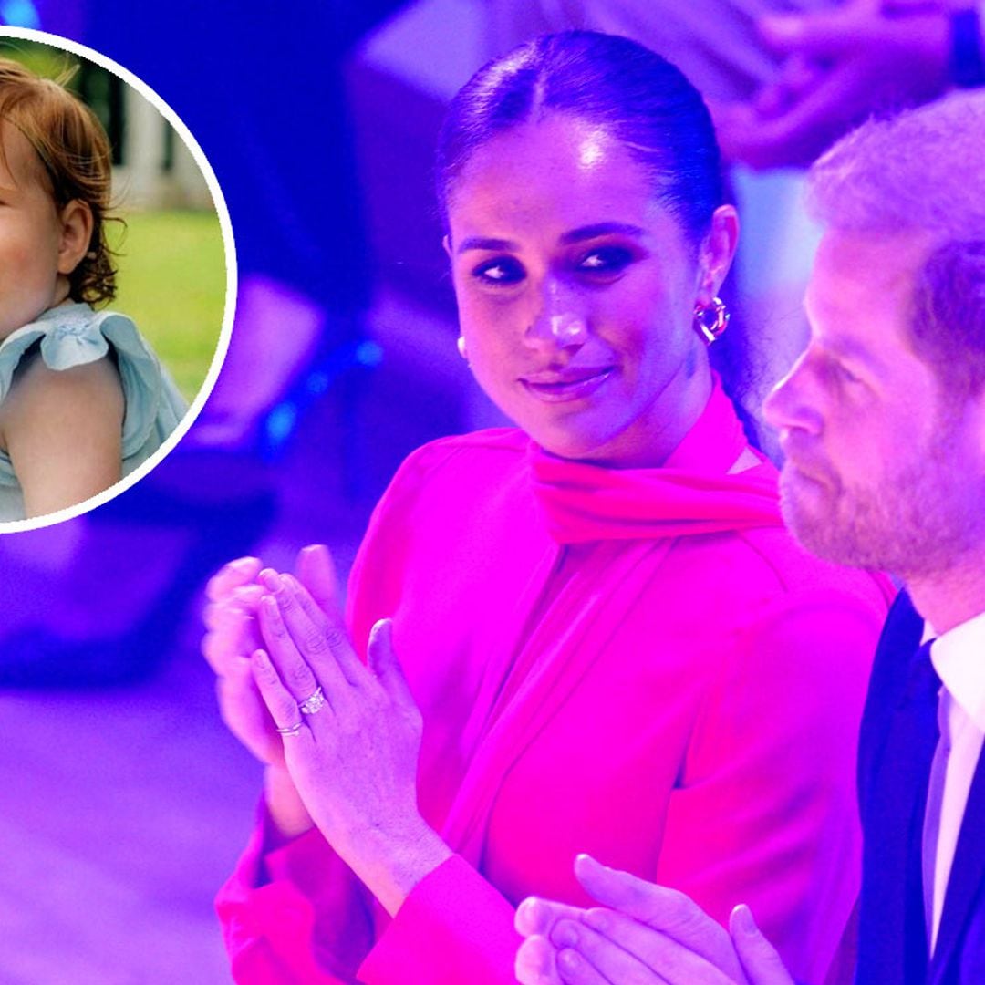 Descubre los familiares del príncipe Harry que sí estuvieron en el bautizo de su hija Lilibet