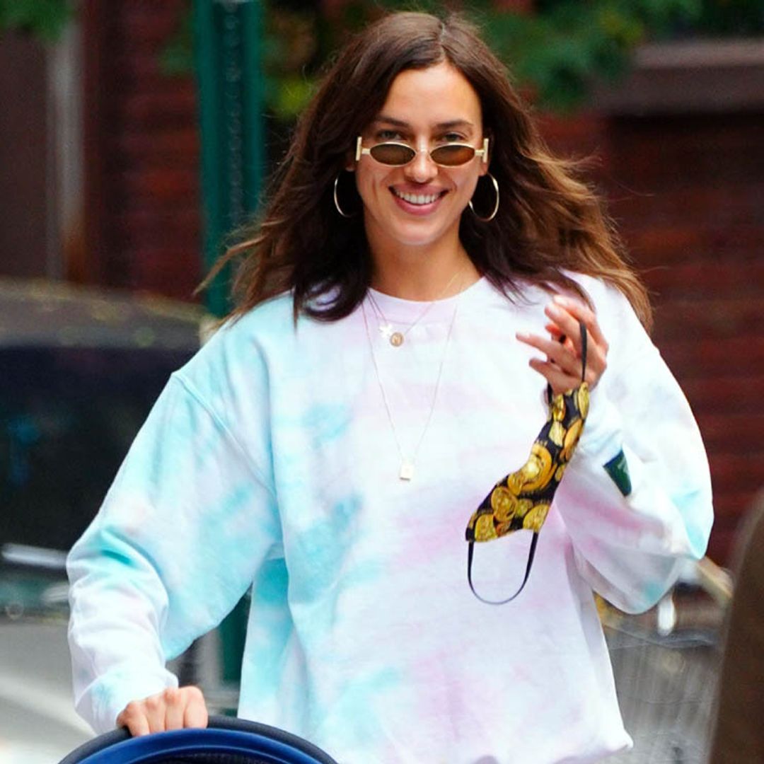 Irina Shayk confirma que lo suyo con el 'tie dye' es un flechazo de los de verdad