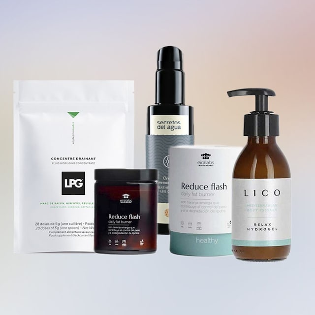 cosmeticos para la retencion de liquidos