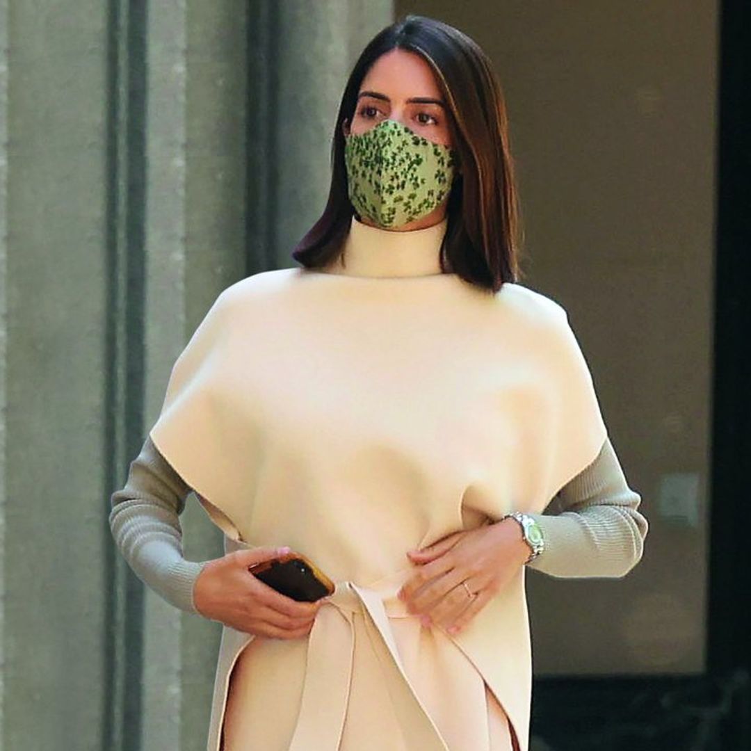 Sofía Palazuelo comienza la mudanza a su nuevo ático